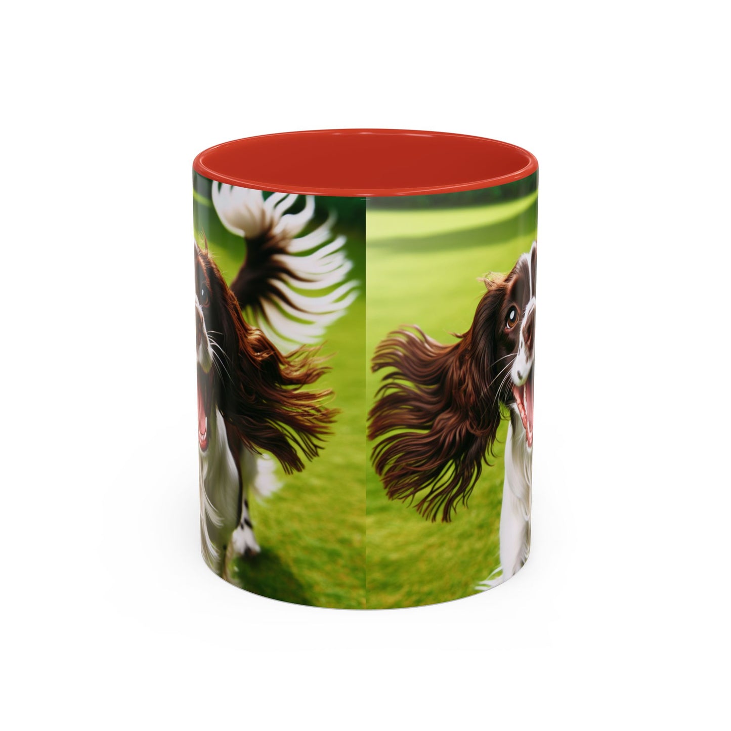 English Springer Spaniel Accent Coffee Mug - Perfect Gift for Dog Lovers