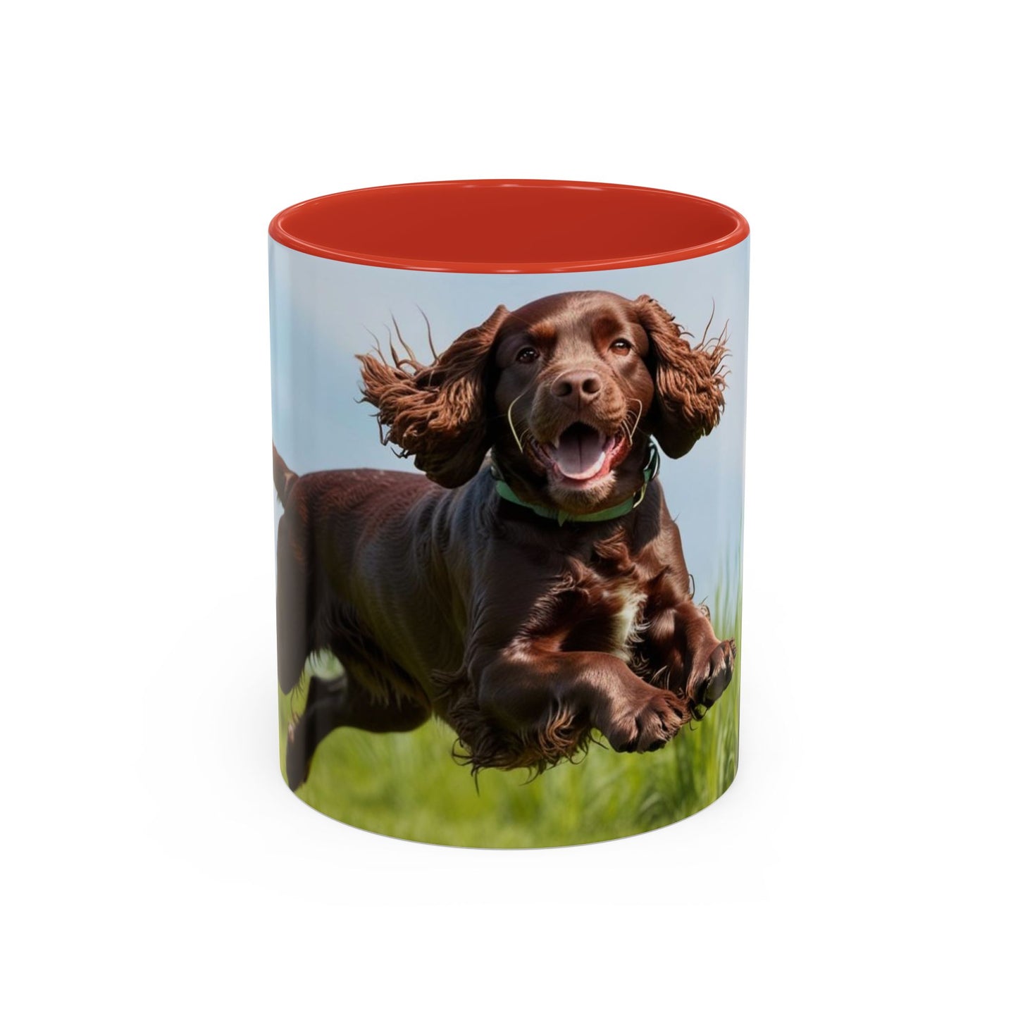 Irish Water Spaniel Accent Coffee Mug - Perfect Gift for Dog Lovers