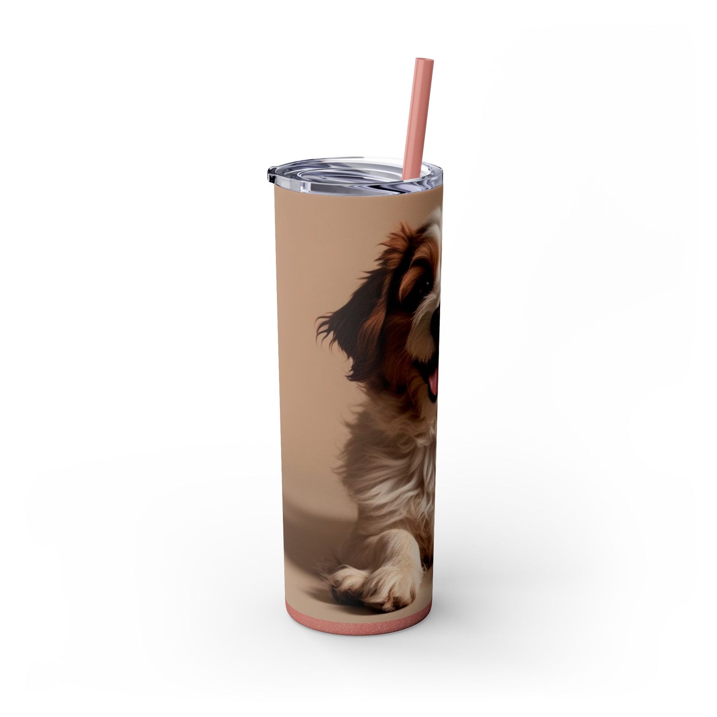 Lagotto Romagnolo Tumbler with Straw, 20oz