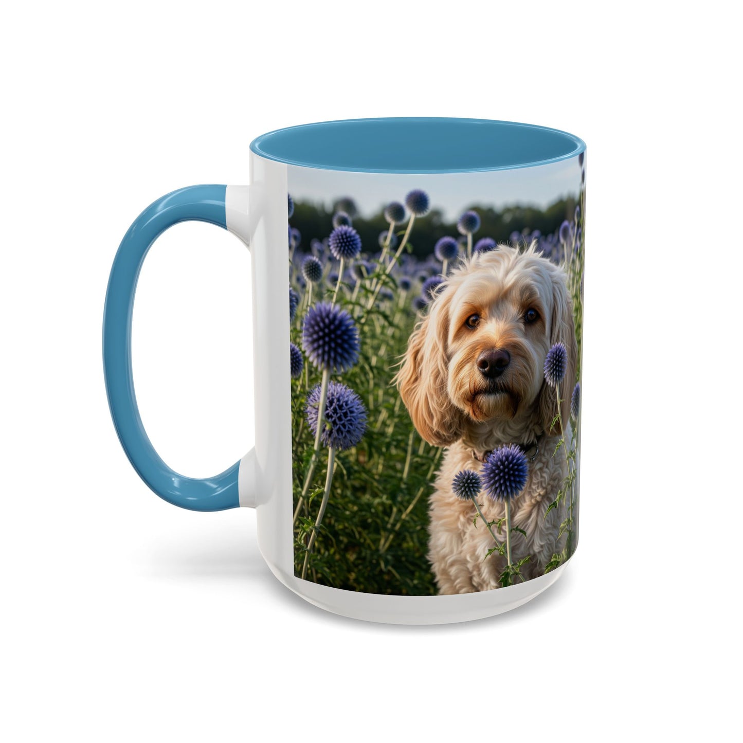 Spoodle Accent Coffee Mug - Perfect Gift for Dog Lovers