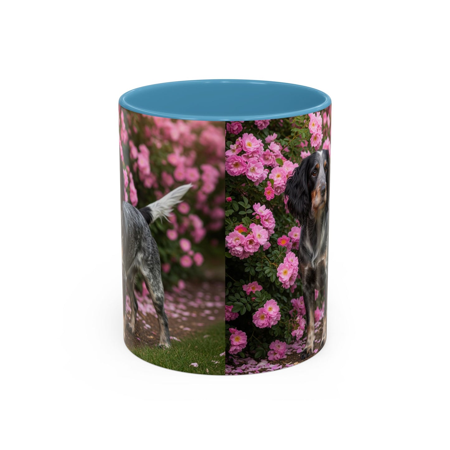 Blue Picardy Spaniel Accent Coffee Mug - Perfect Gift for Dog Lovers