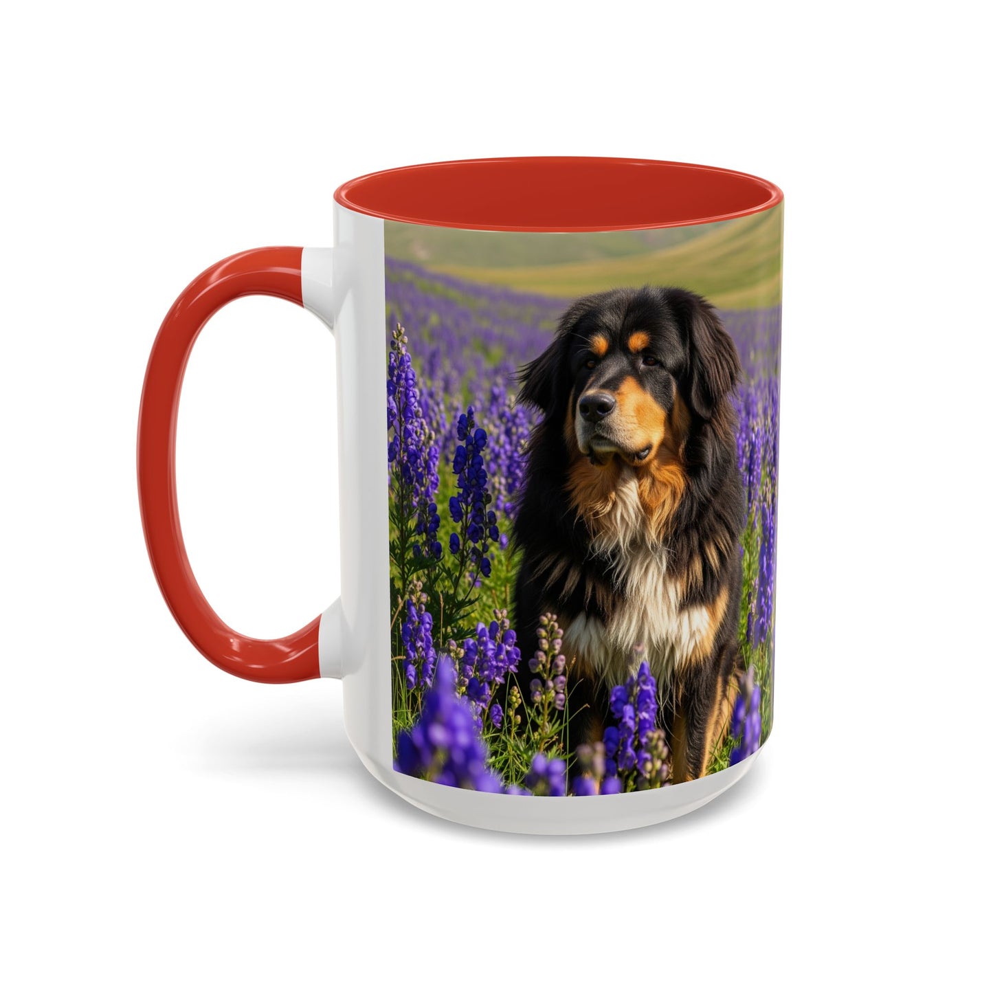 Himalayan Sheepdog Accent Coffee Mug - Perfect Gift for Dog Lovers