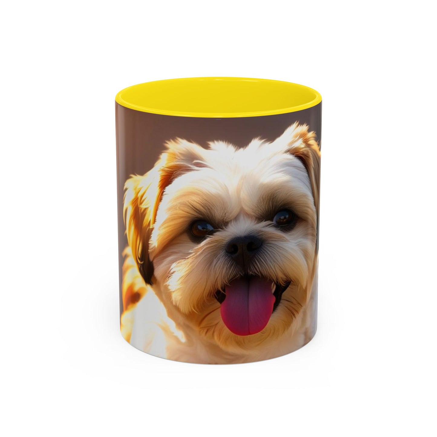 Shih Tzu Accent Coffee Mug - Perfect Gift for Dog Lovers