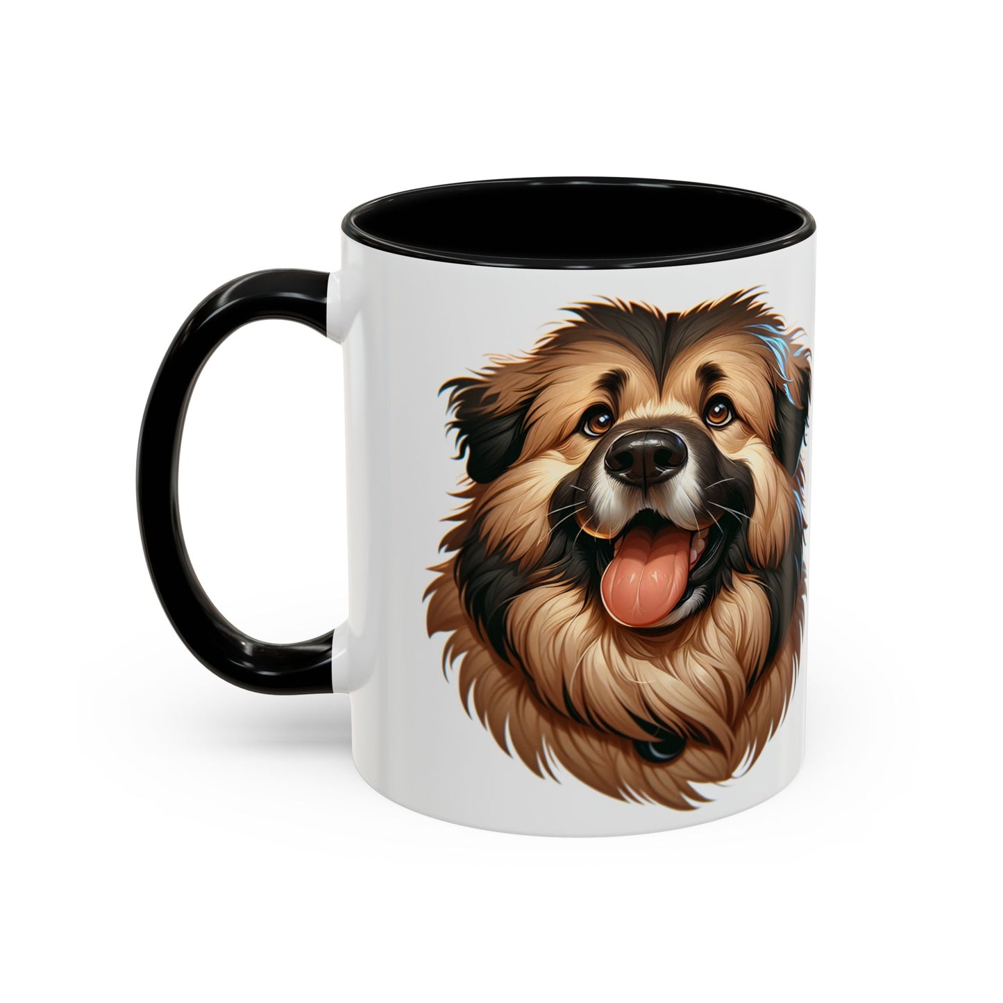 Caucasian Shepherd Dog Accent Coffee Mug - Perfect Gift for Dog Lovers