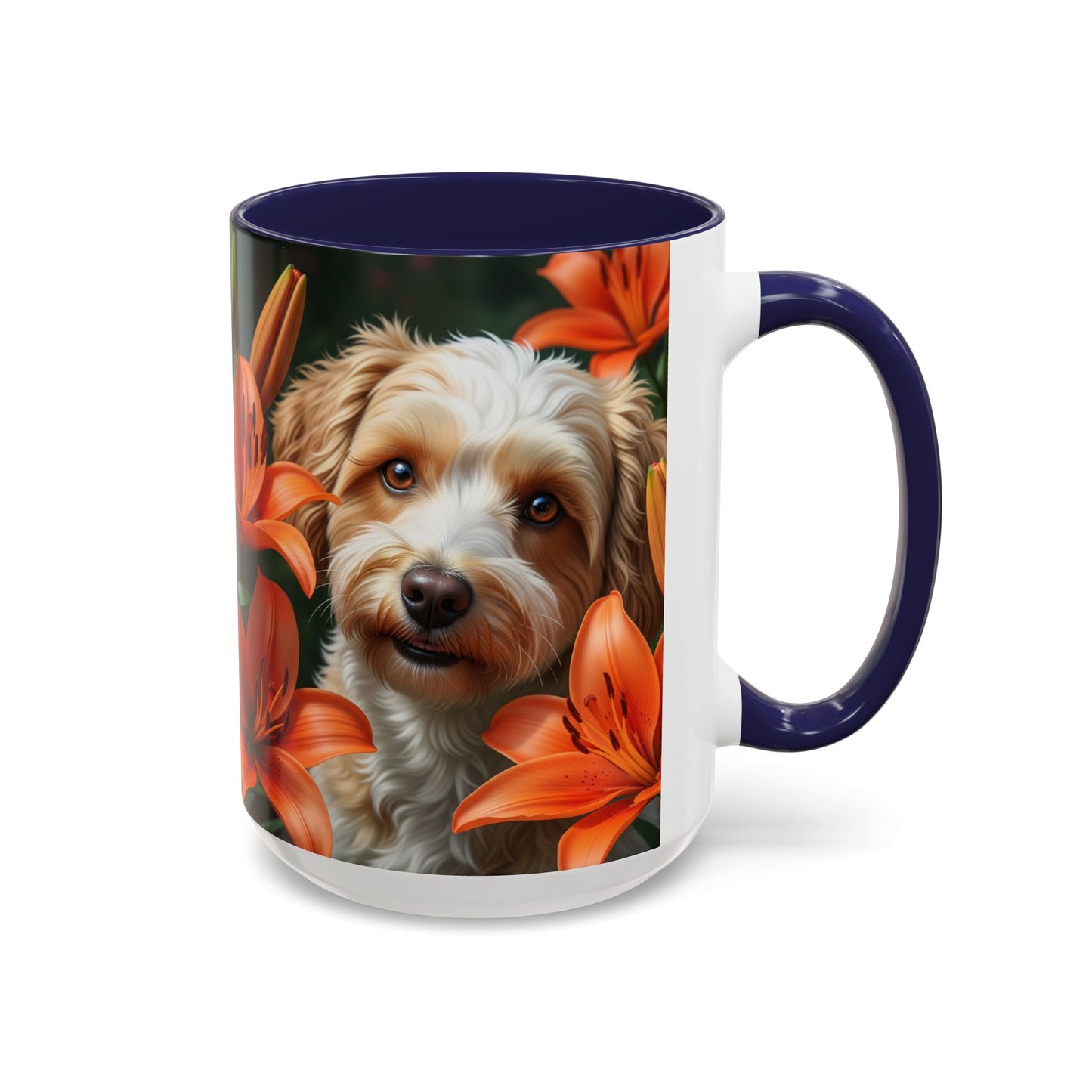 Schnoodle Accent Coffee Mug - Perfect Gift for Dog Lovers