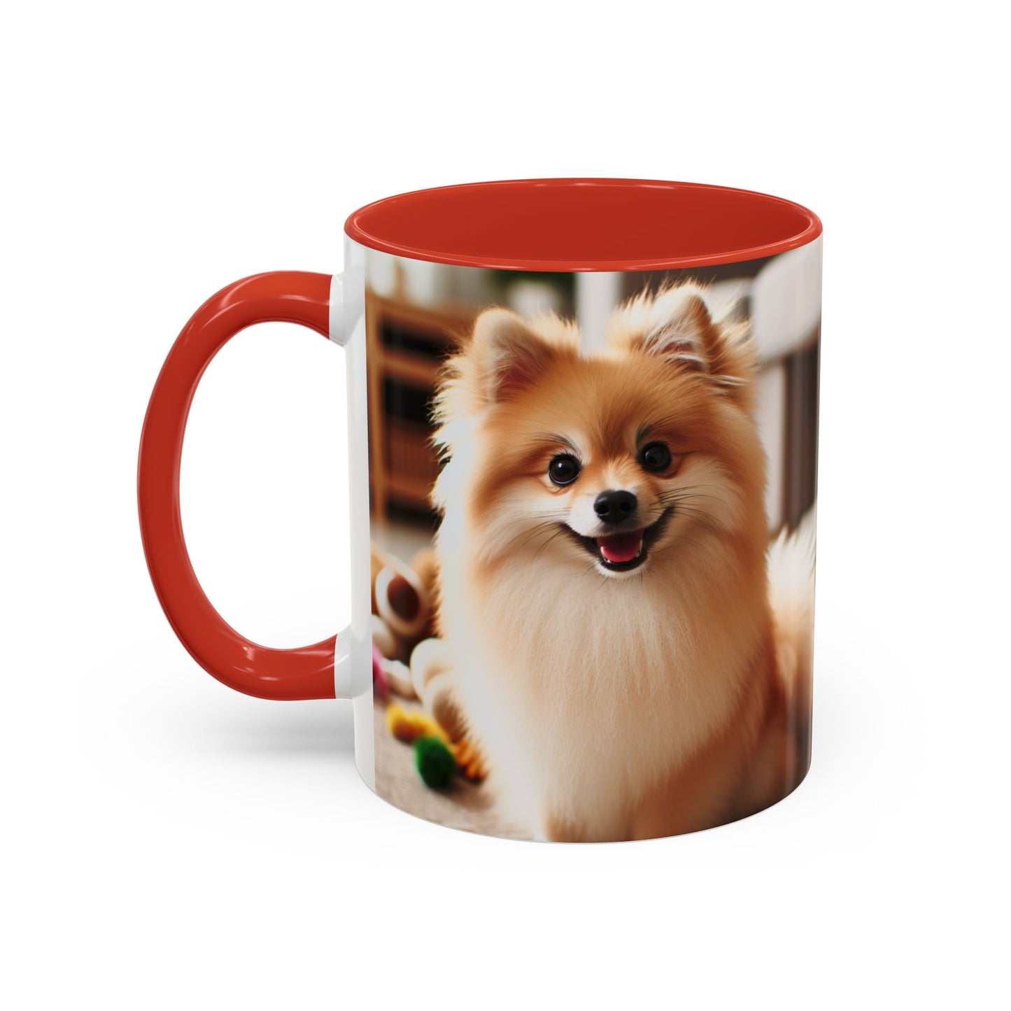 German Spitz Accent Coffee Mug - Perfect Gift for Dog Lovers