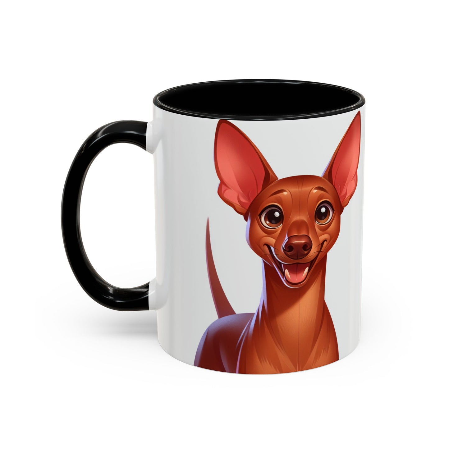 Cirneco dell'Etna Accent Coffee Mug - Perfect Gift for Dog Lovers
