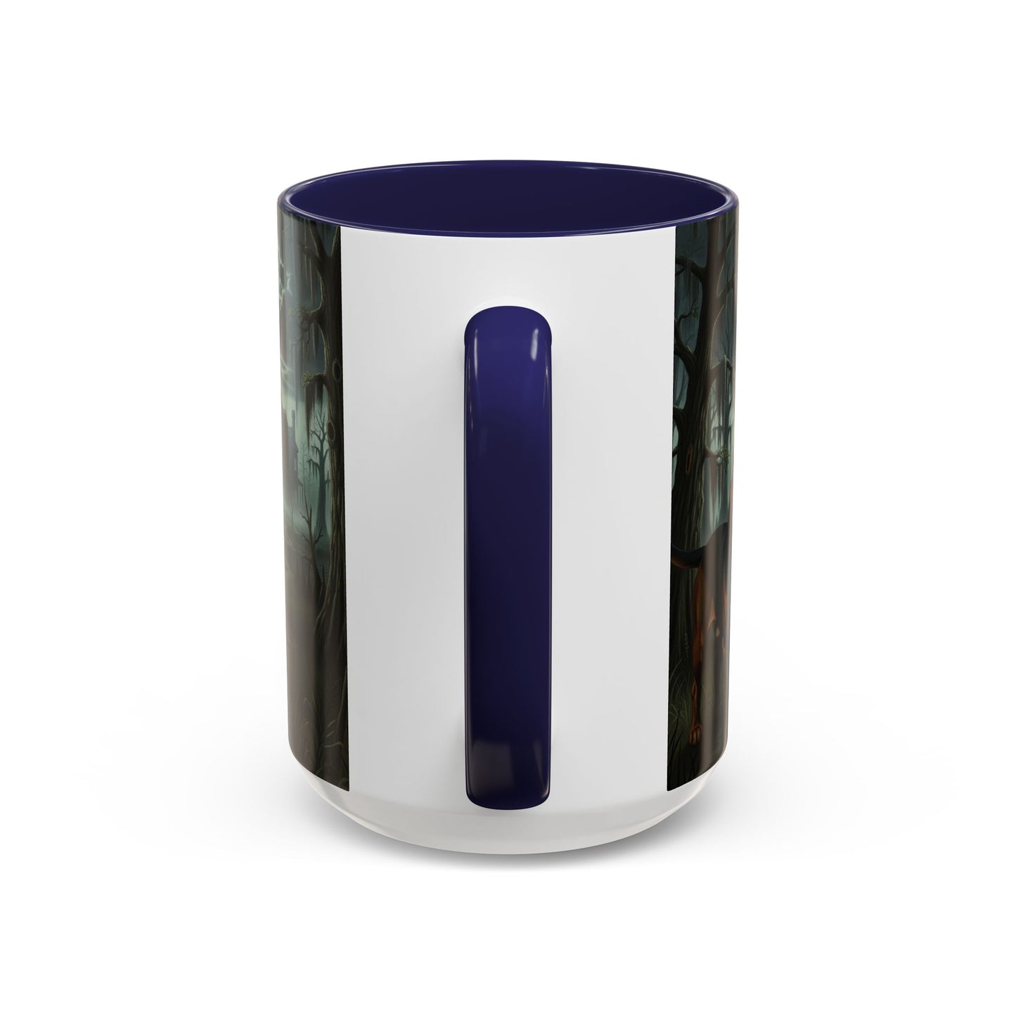 Bloodhound Accent Coffee Mug - Perfect Gift for Dog Lovers