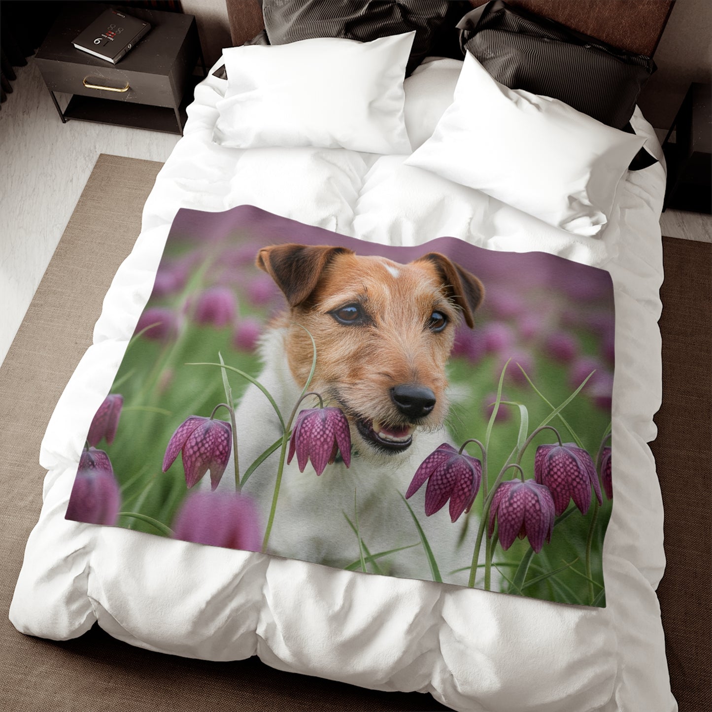 Manta sudadera Russell Terrier