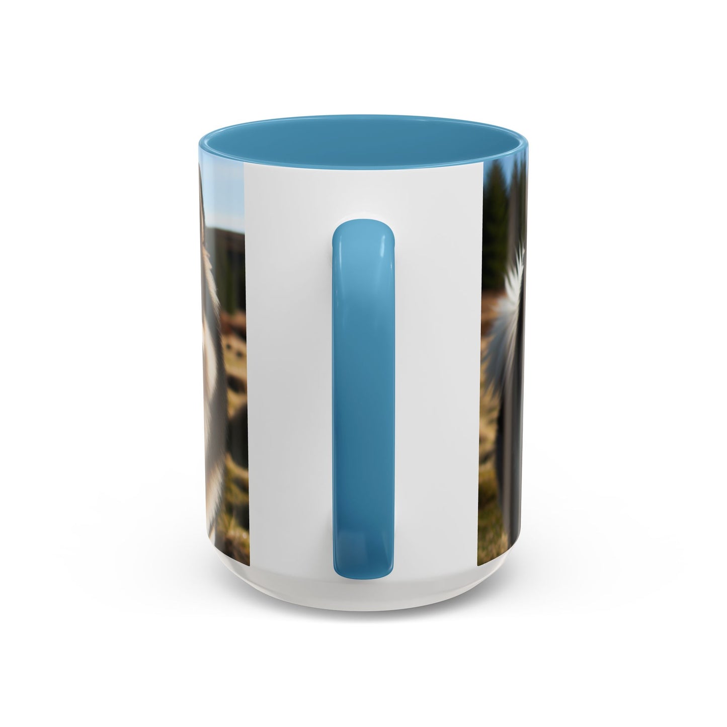 Norwegian Buhund Accent Coffee Mug - Perfect Gift for Dog Lovers
