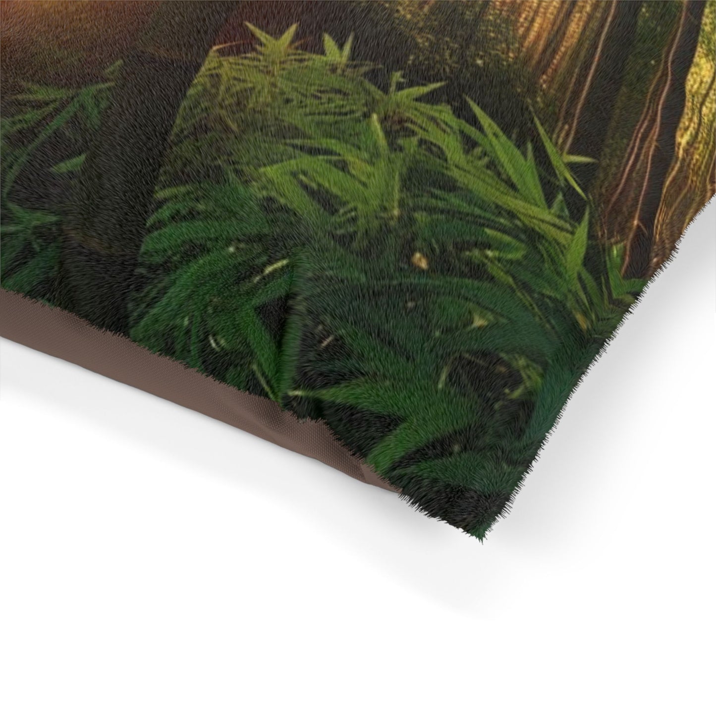 Bamboo Forest Sunrise Pet Bed