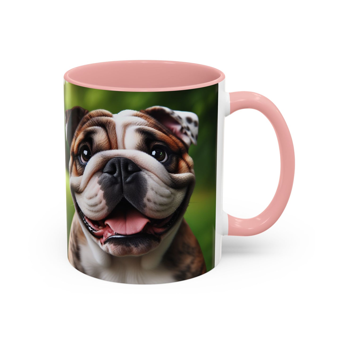 British Bulldog Accent Coffee Mug - Perfect Gift for Dog Lovers