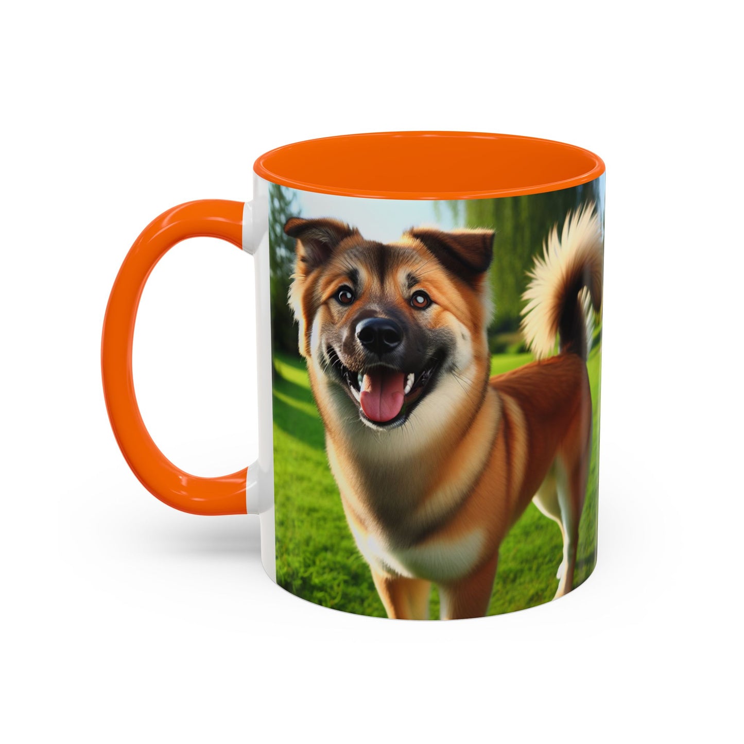 Chinook Accent Coffee Mug - Perfect Gift for Dog Lovers