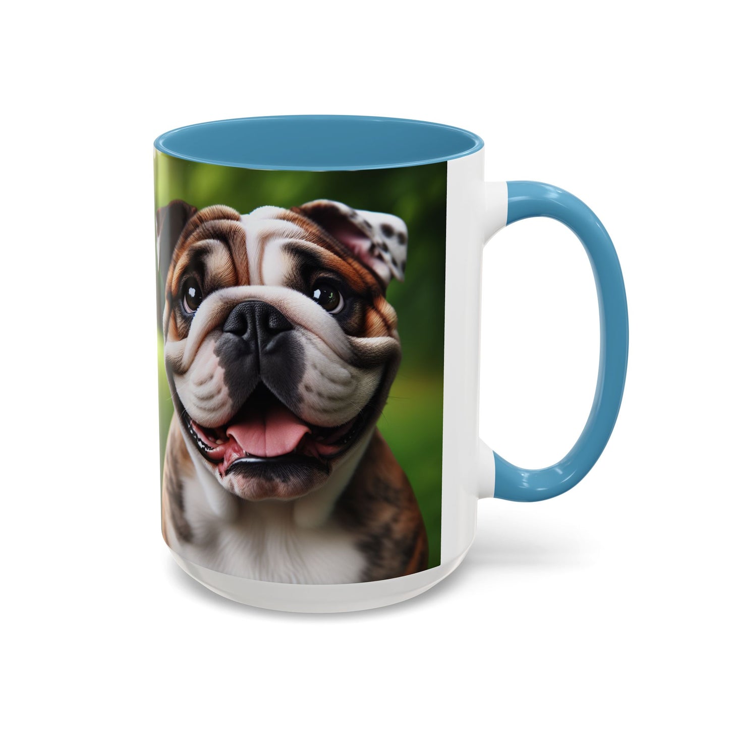 British Bulldog Accent Coffee Mug - Perfect Gift for Dog Lovers