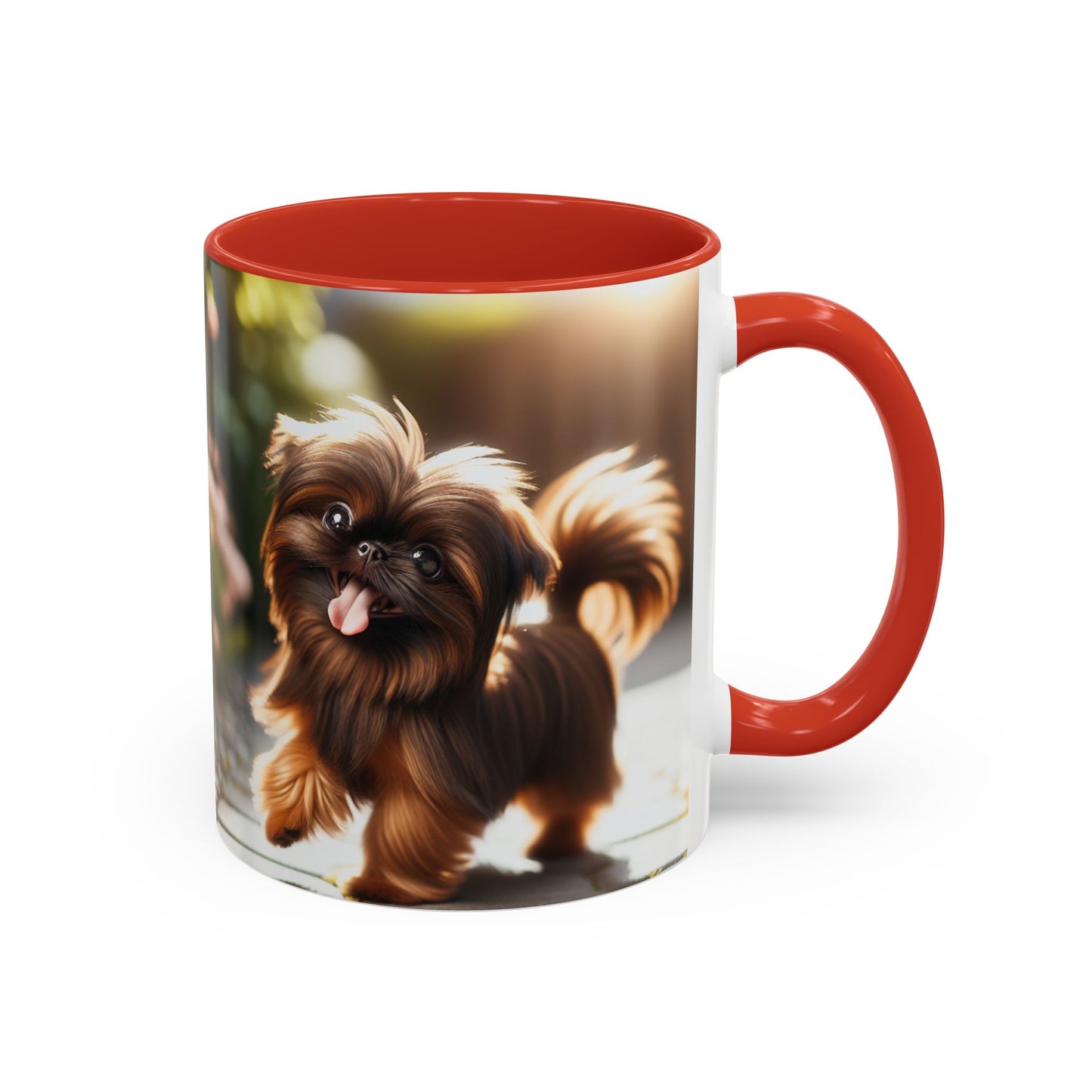 Silky Brussels Accent Coffee Mug - Perfect Gift for Dog Lovers