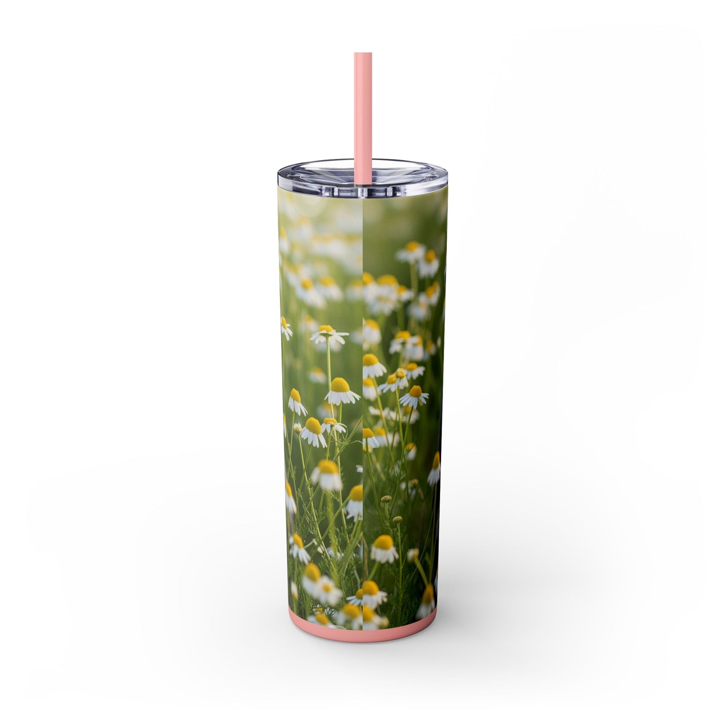 Miniature Schnauzer Skinny Tumbler with Straw, 20oz