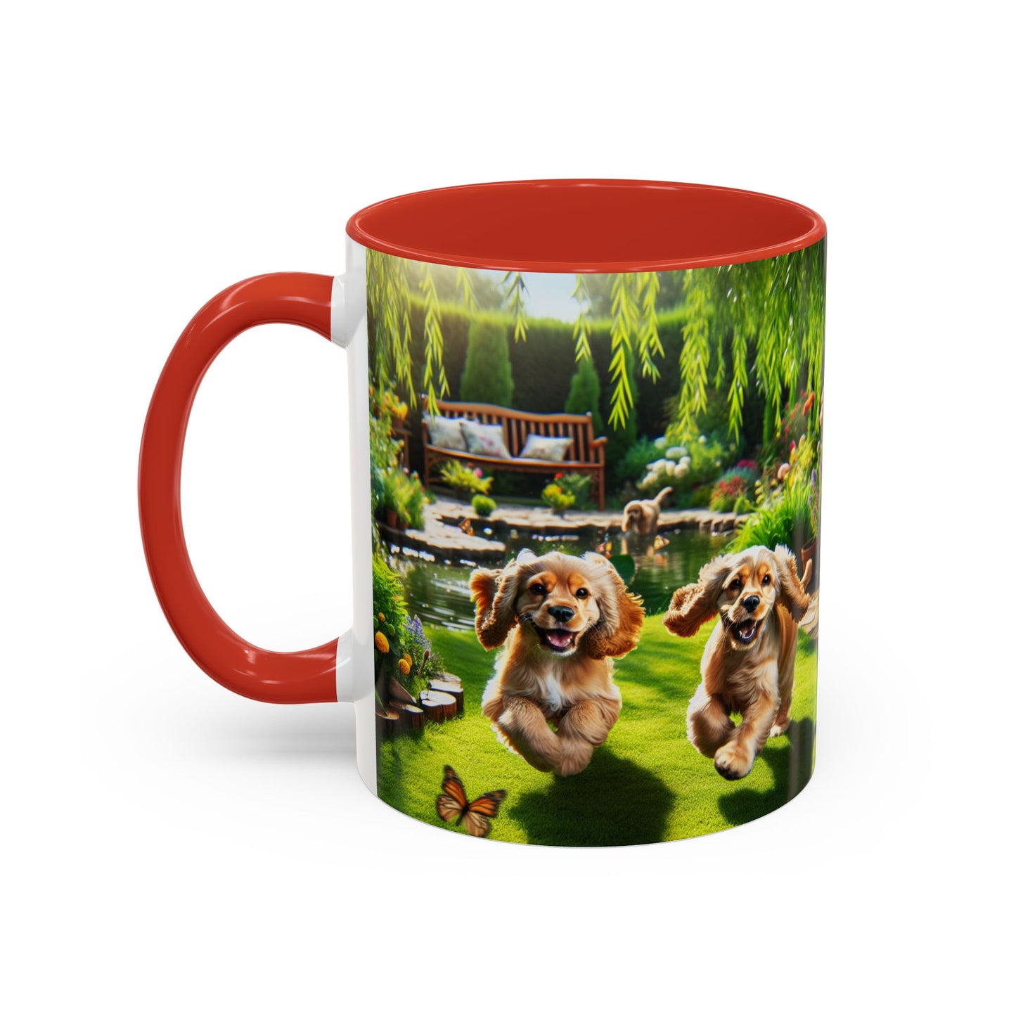 Cocker Spaniel Accent Coffee Mug - Perfect Gift for Dog Lovers