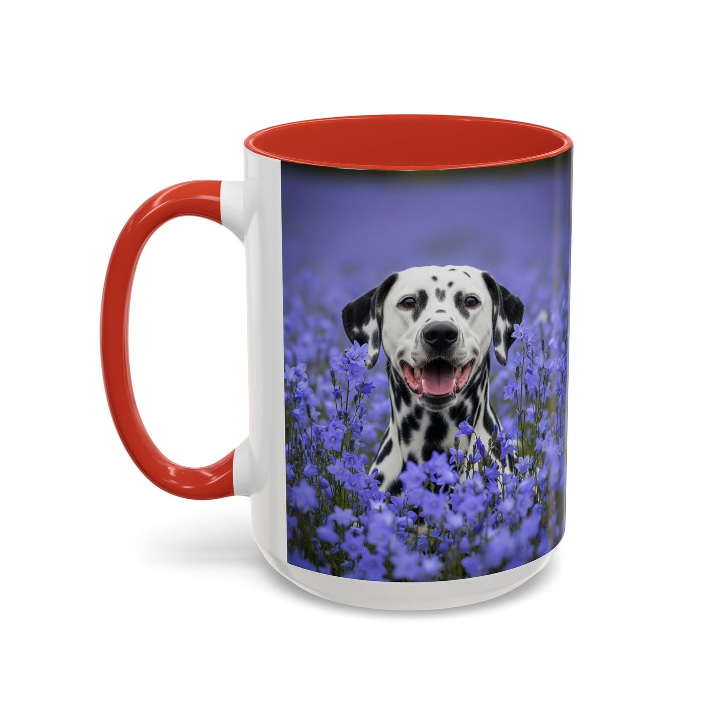 Dalmatian Accent Coffee Mug - Perfect Gift for Dog Lovers