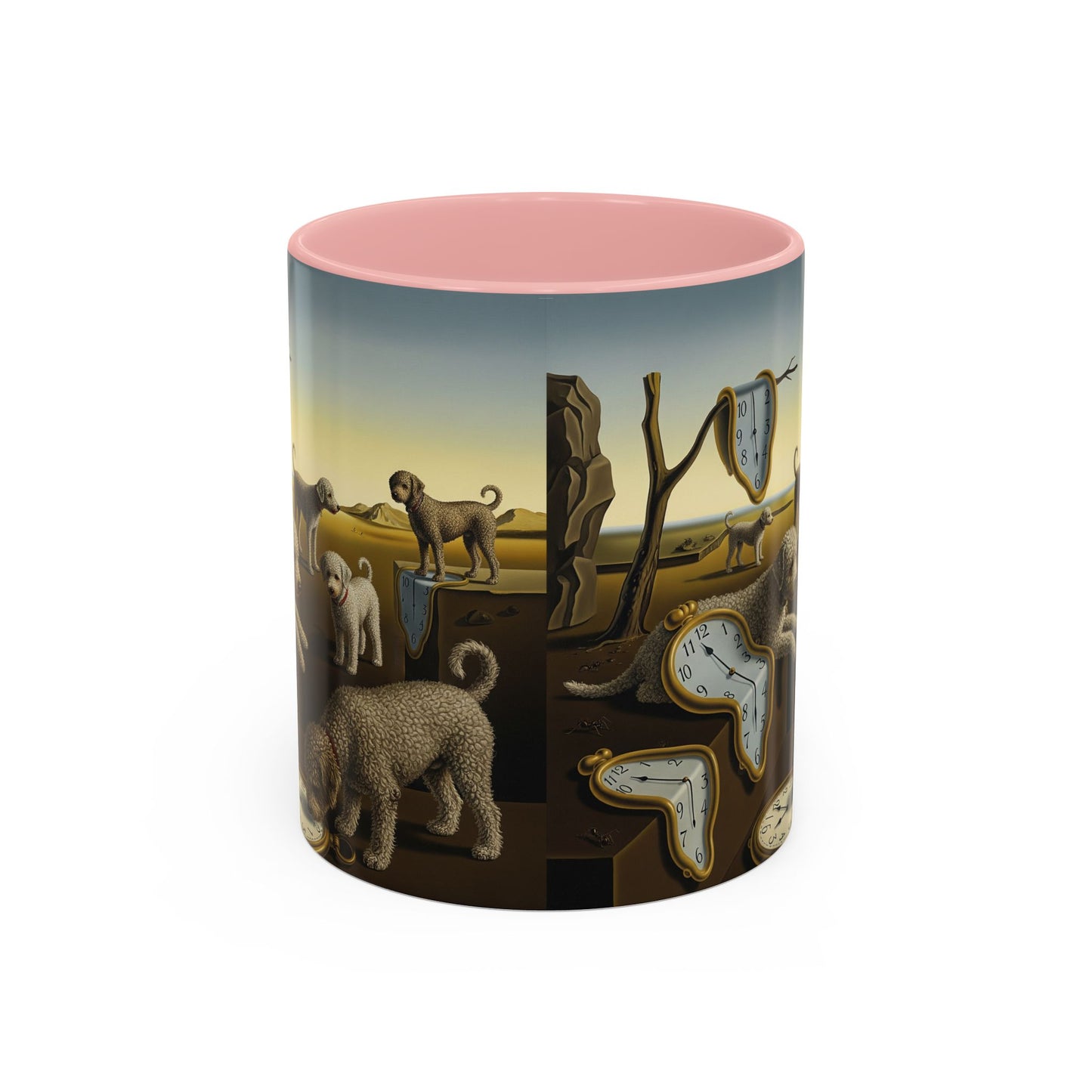Spanish Water Dog Accent Coffee Mug - Perfect Gift for Dog Lovers