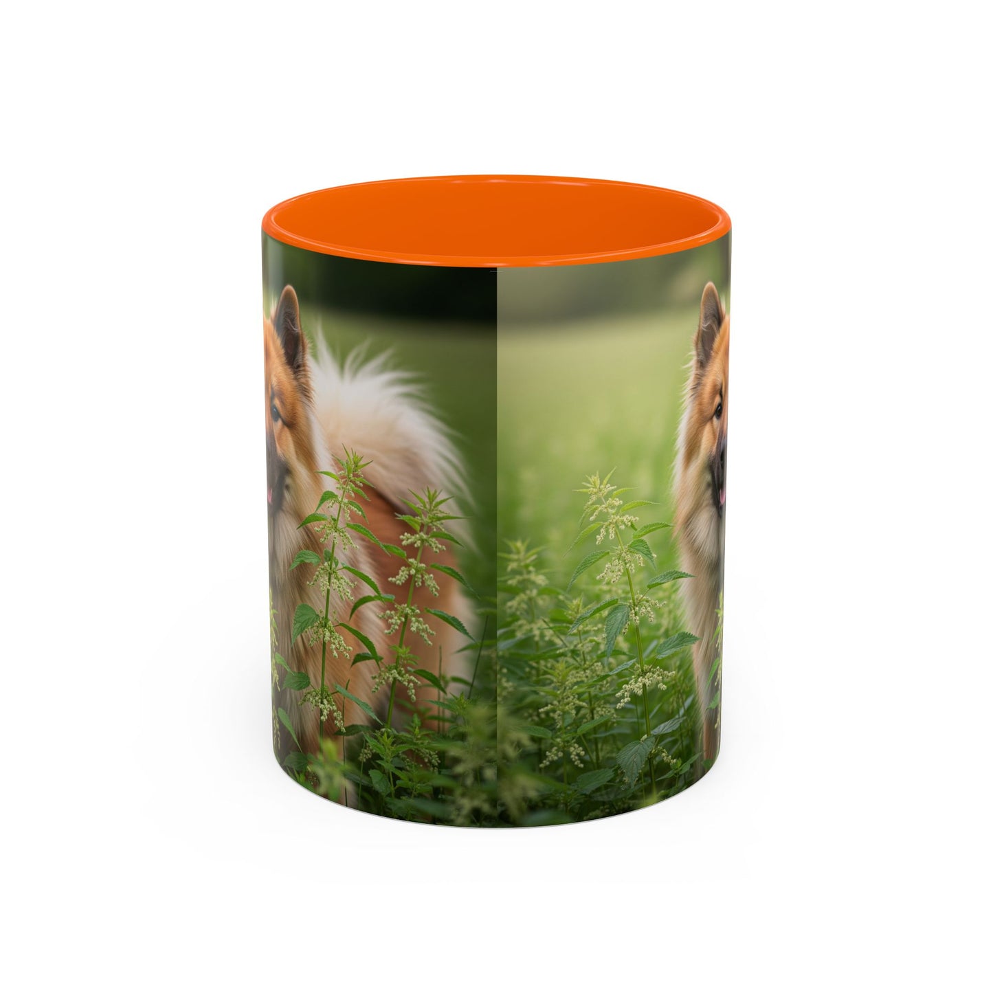 Eurasier Accent Coffee Mug - Perfect Gift for Dog Lovers
