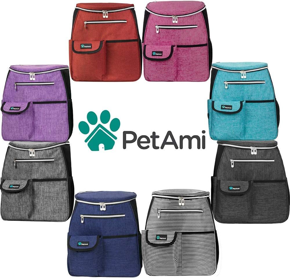 Mochila de viaje para perros
