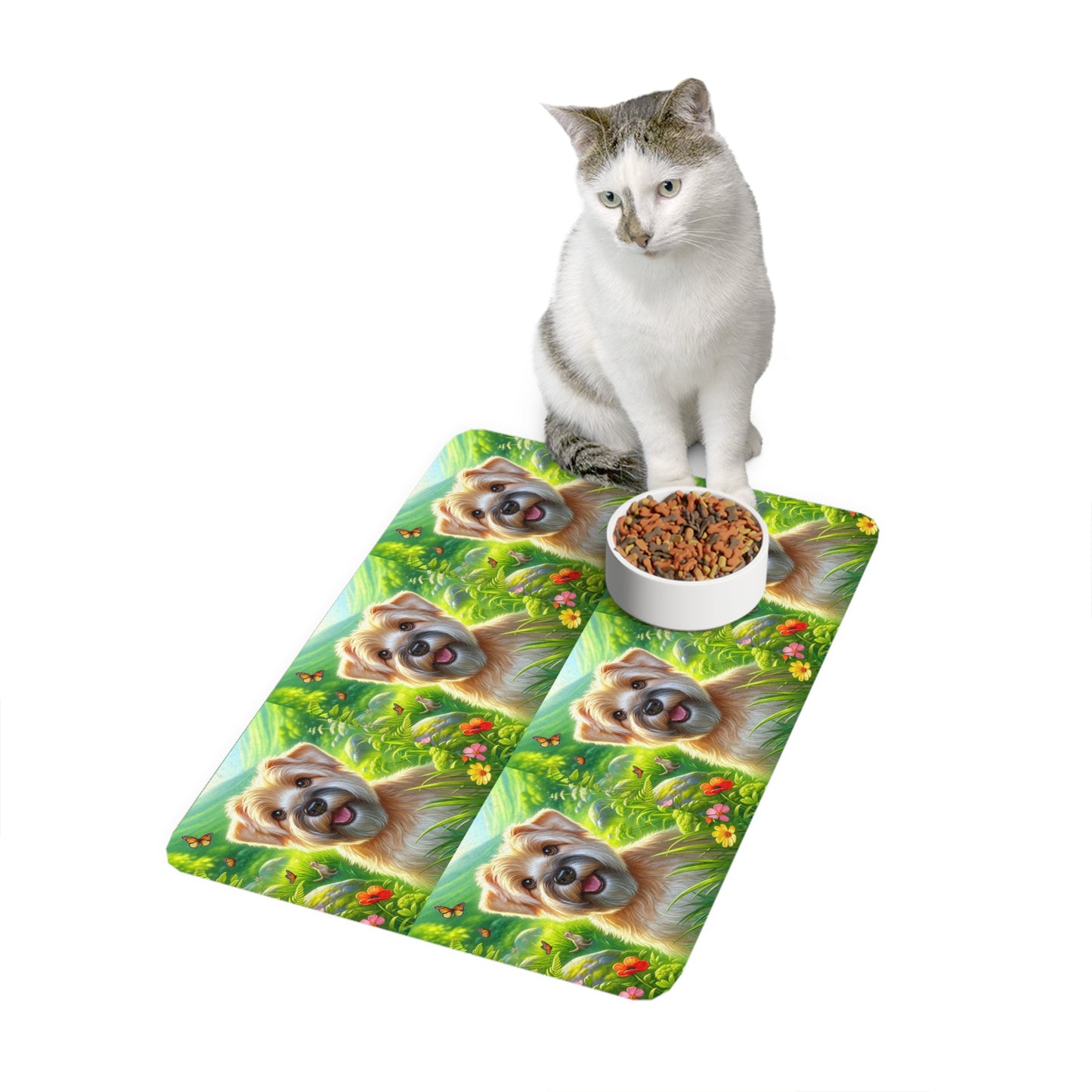 Pet Food Mat (12x18) - Glen of Imaal Terrier