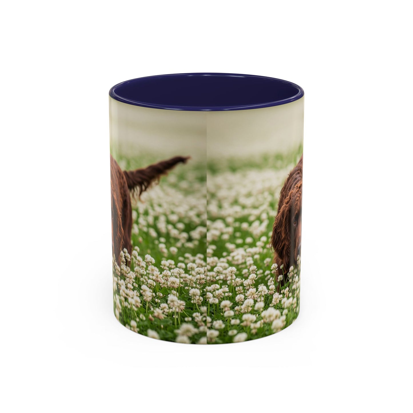 Irish Water Spaniel Accent Coffee Mug - Perfect Gift for Dog Lovers