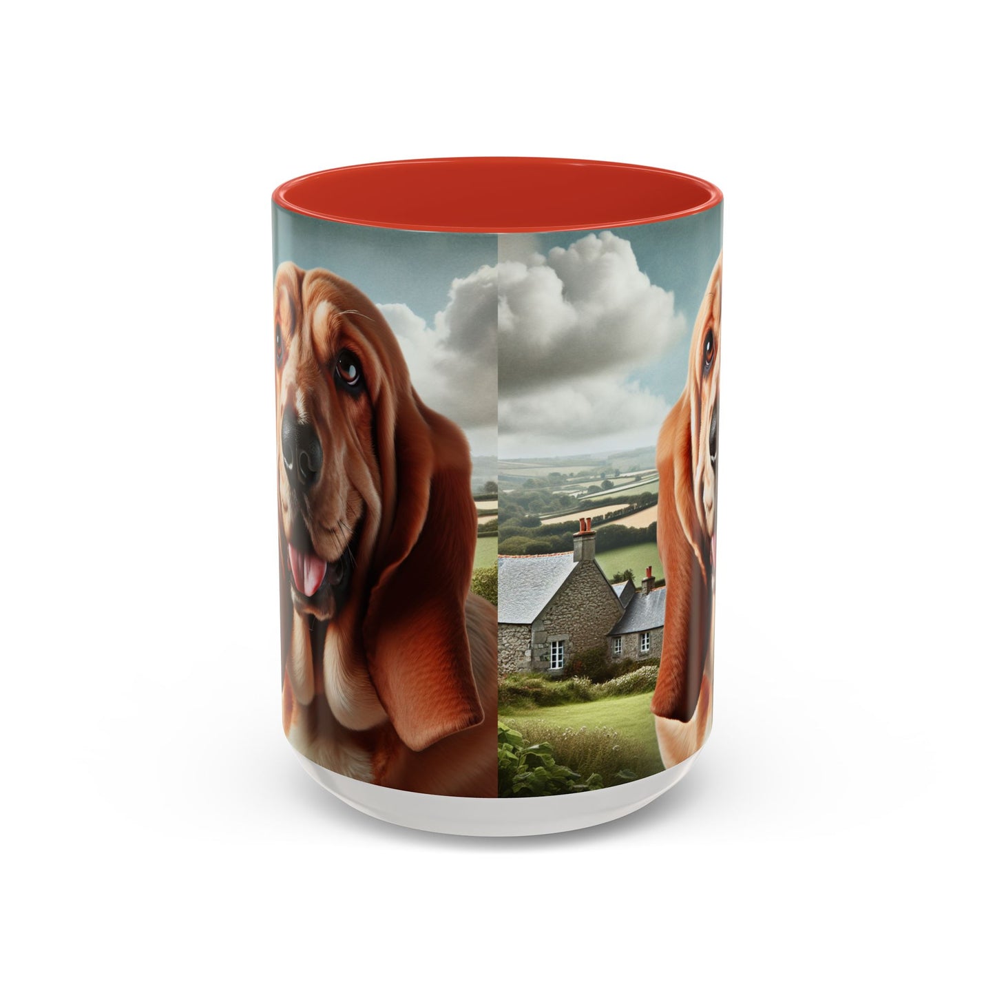 Basset Fauve de Bretagne Accent Coffee Mug - Perfect Gift for Dog Lovers