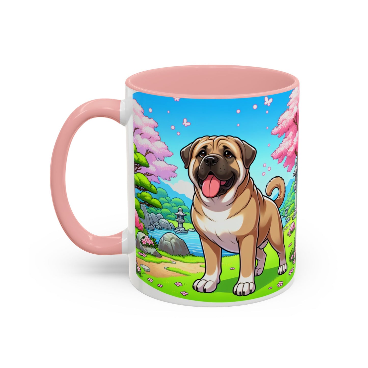 Tosa Accent Coffee Mug - Perfect Gift for Dog Lovers