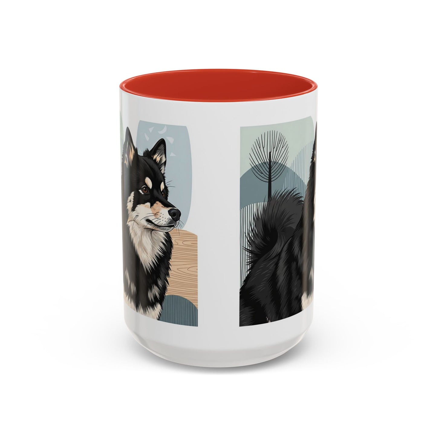 Swedish Lapphund Accent Coffee Mug - Perfect Gift for Dog Lovers