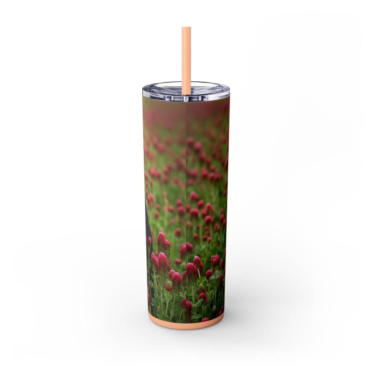 Rottweiler Tumbler with Straw, 20oz