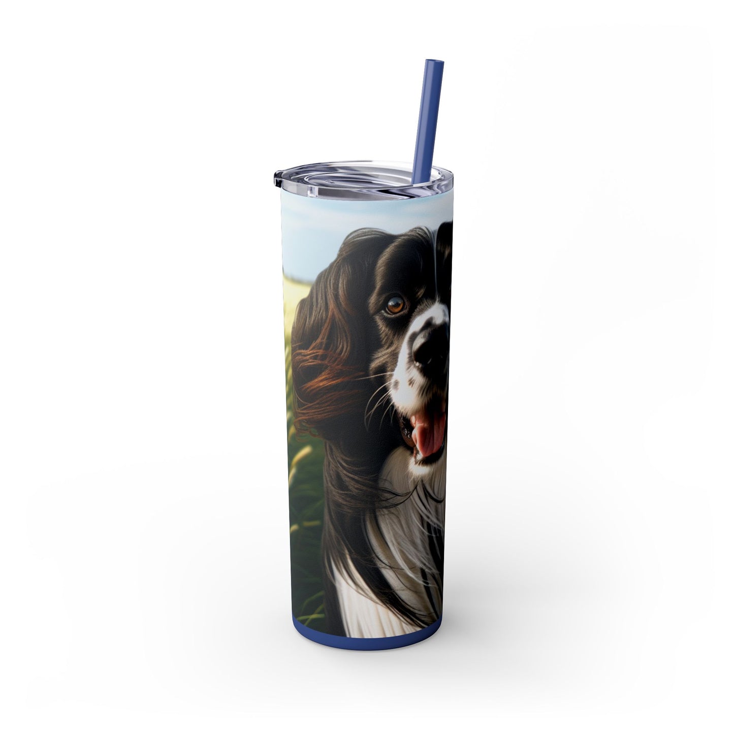 Large Munsterlander Tumbler with Straw, 20oz
