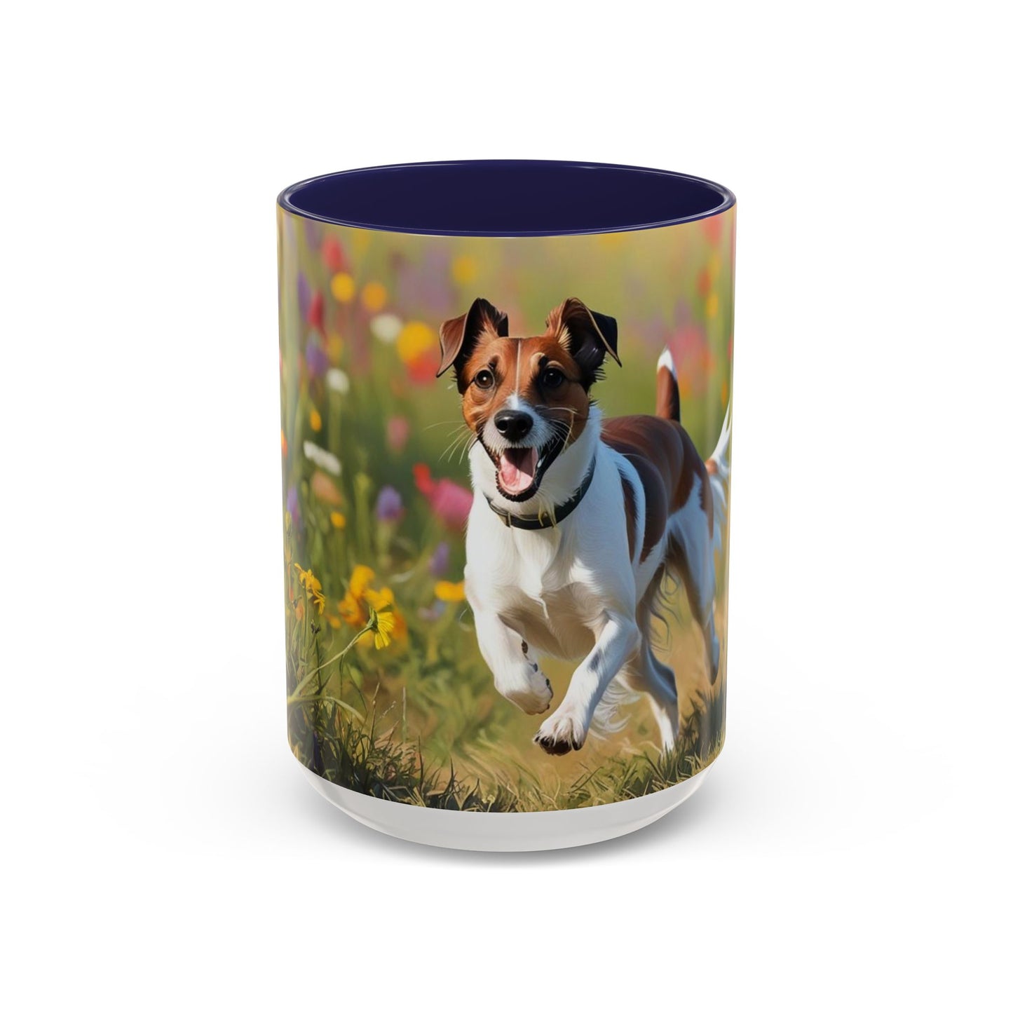 Harrier Accent Coffee Mug - Perfect Gift for Dog Lovers