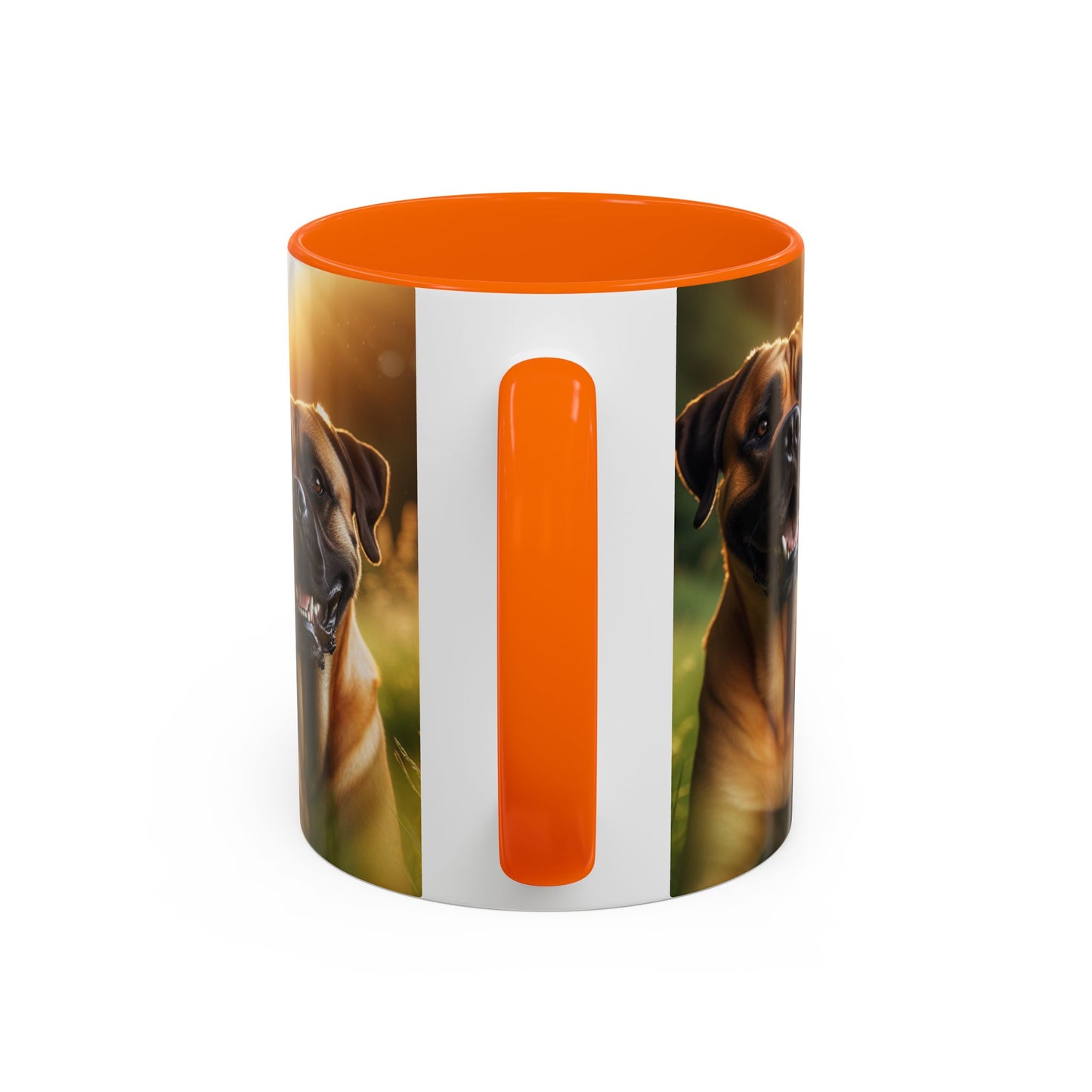 Boerboels Accent Coffee Mug - Perfect Gift for Dog Lovers