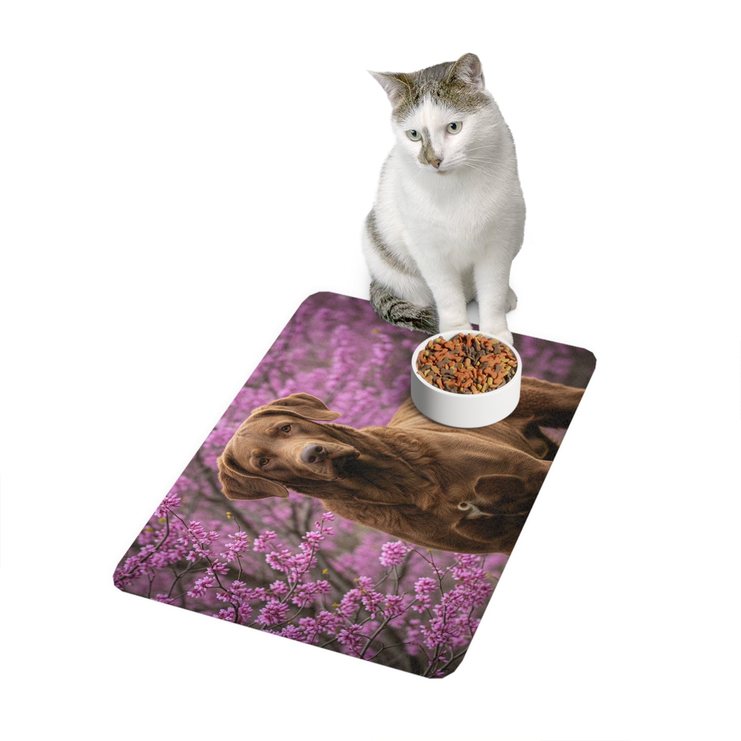 Pet Food Mat (12x18) - Chesapeake Bay Retriever