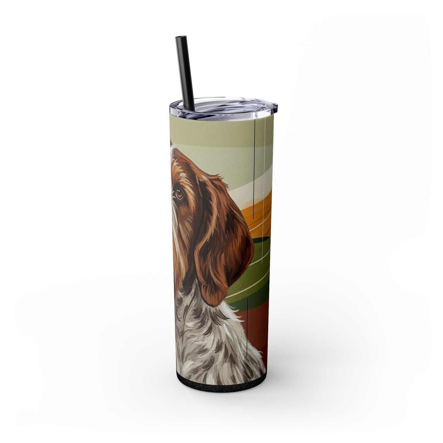 Spinone Italiano Tumbler with Straw, 20oz