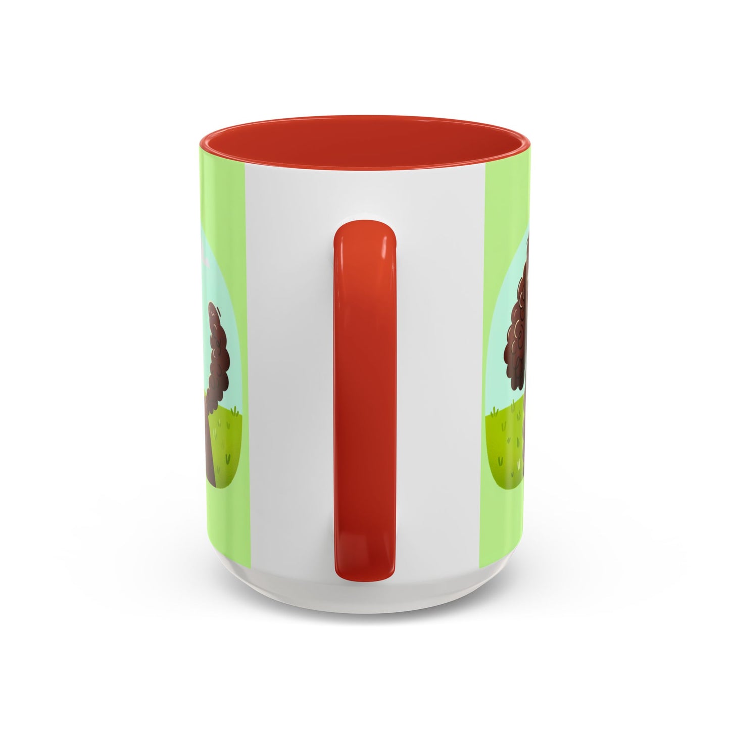 Irish Water Spaniel Accent Coffee Mug - Perfect Gift for Dog Lovers