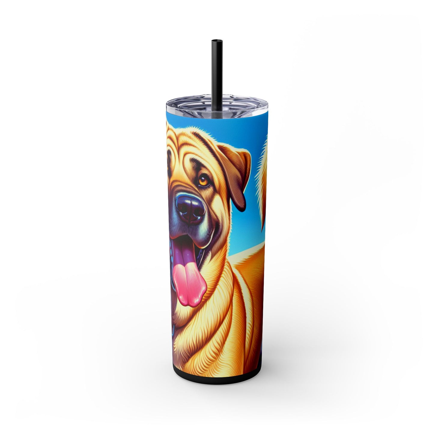Anatolian Shepherd Dog Tumbler with Straw, 20oz