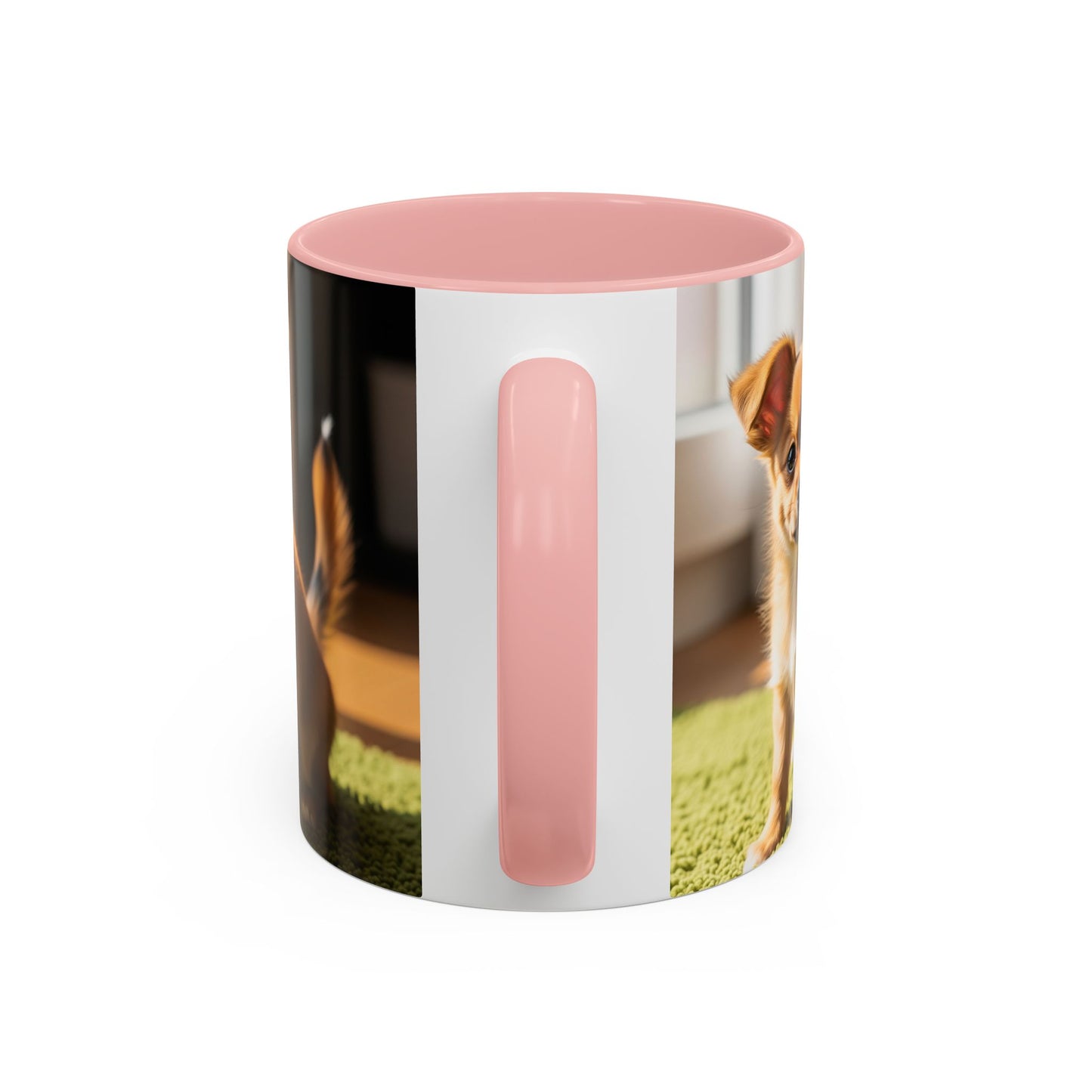 Toi Leo Accent Coffee Mug - Perfect Gift for Dog Lovers