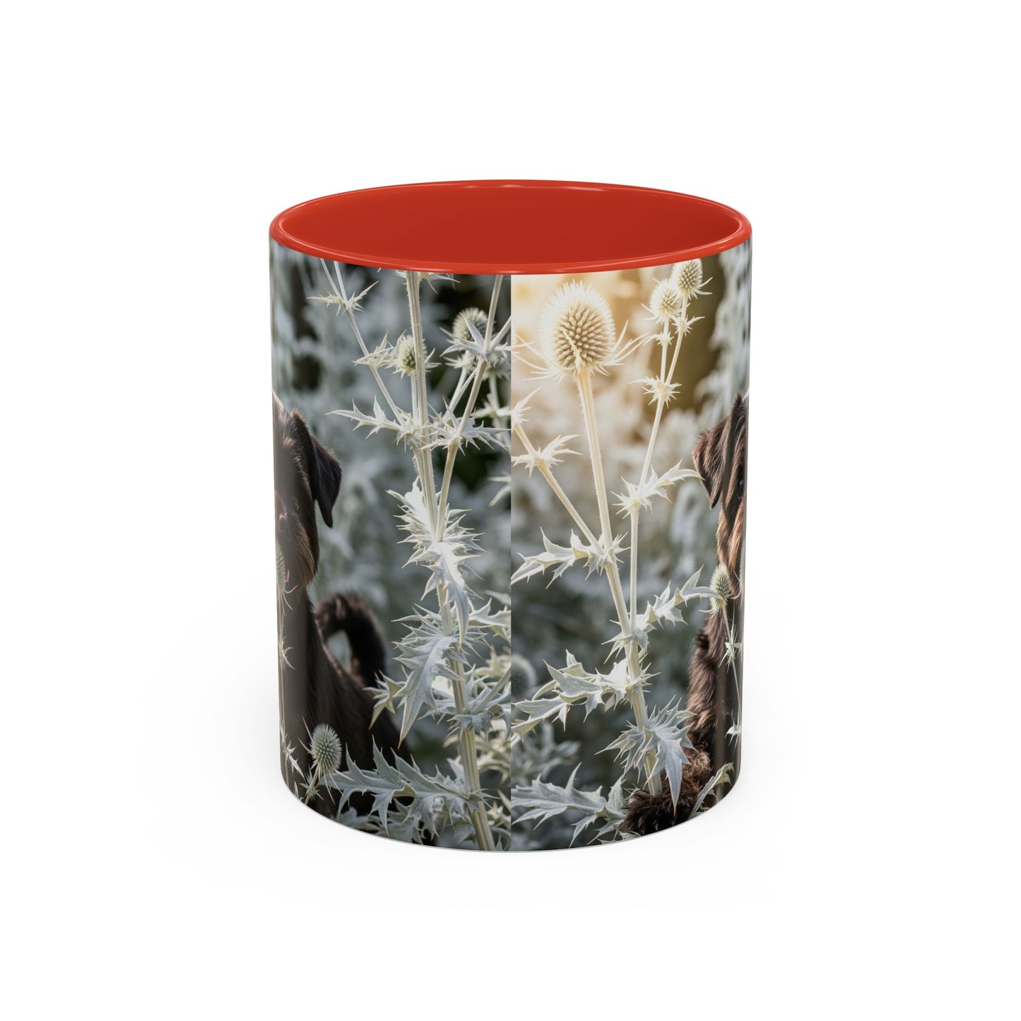 Affenpinscher Accent Coffee Mug - Perfect Gift for Dog Lovers