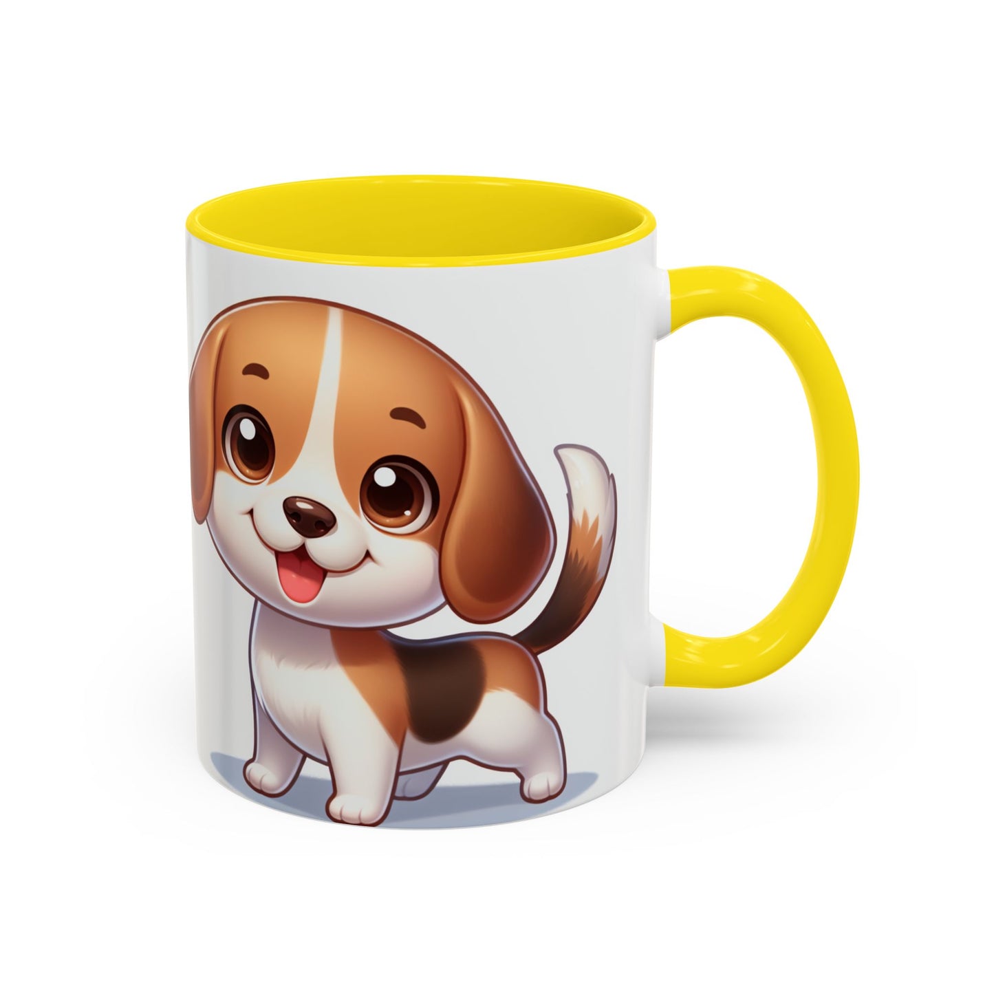 Beagle Accent Coffee Mug - Perfect Gift for Dog Lovers
