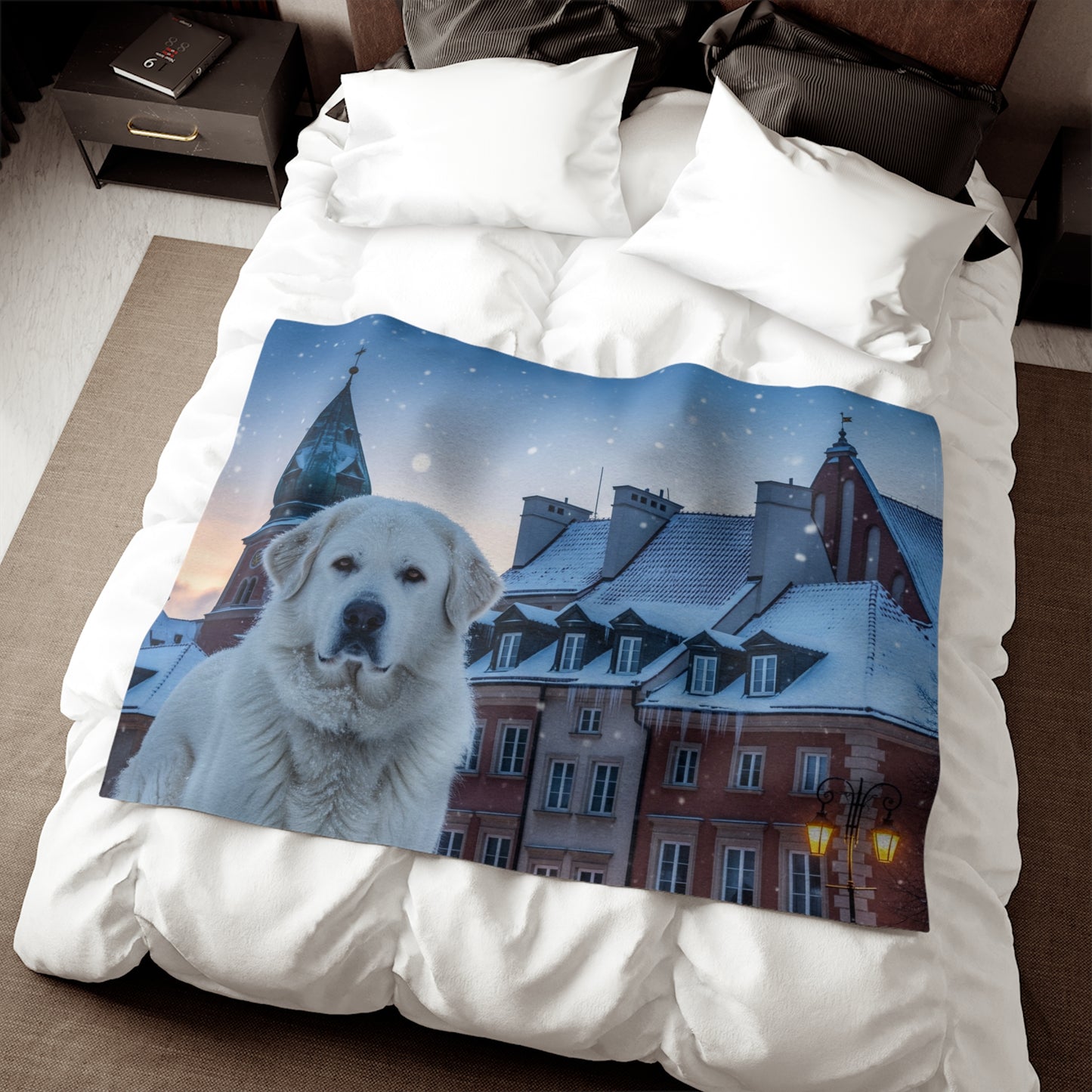 Tatra Shepherd Dog Blanket