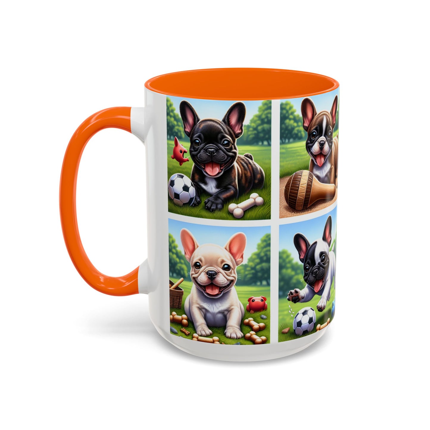 French Bulldog Accent Coffee Mug - Perfect Gift for Dog Lovers