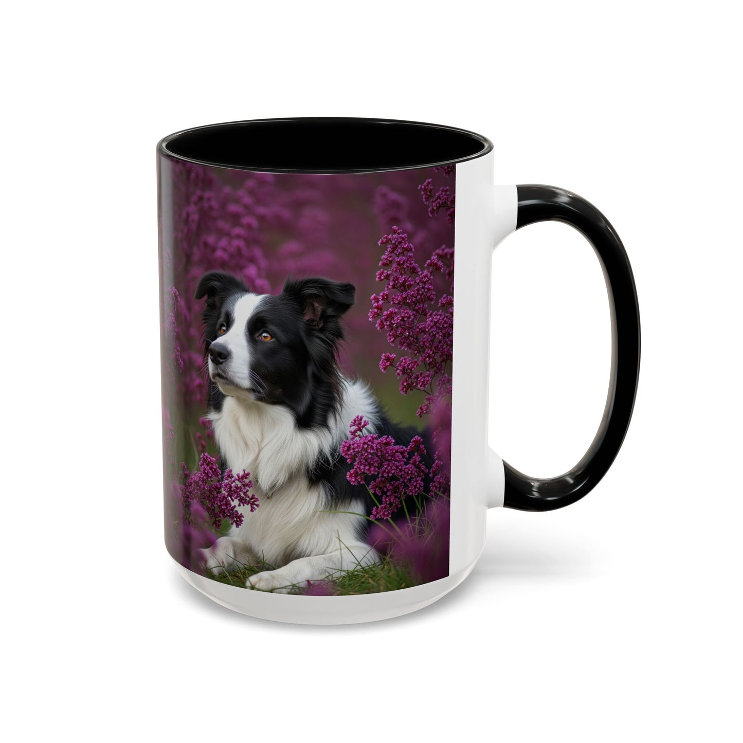 Border Collie Accent Coffee Mug - Perfect Gift for Dog Lovers