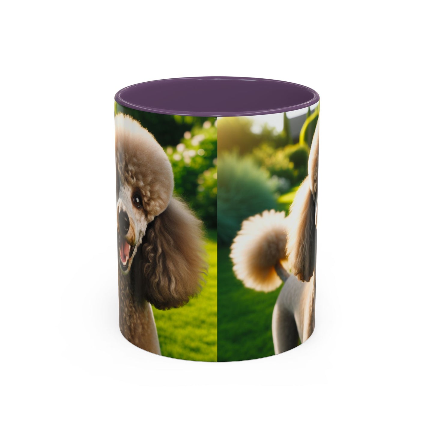 Standard Poodle Accent Coffee Mug - Perfect Gift for Dog Lovers
