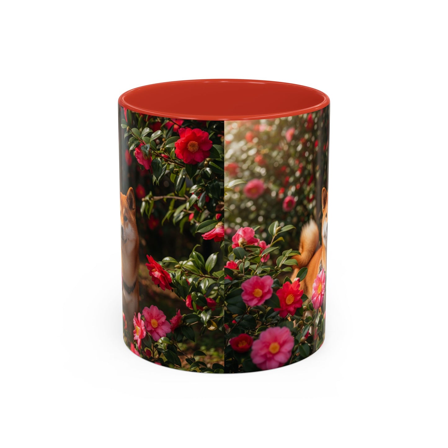 Shiba Inu Accent Coffee Mug - Perfect Gift for Dog Lovers