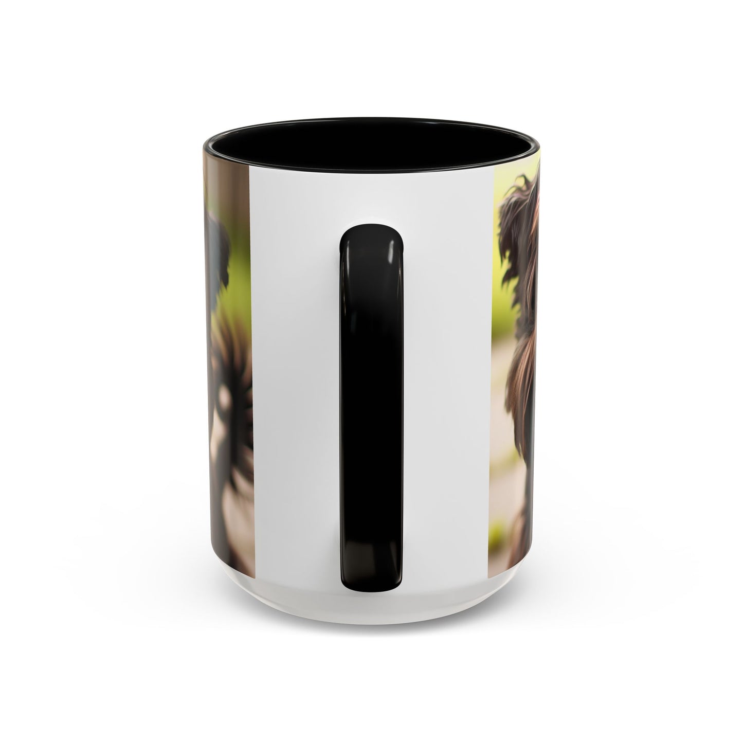 Affenpinscher Accent Coffee Mug - Perfect Gift for Dog Lovers