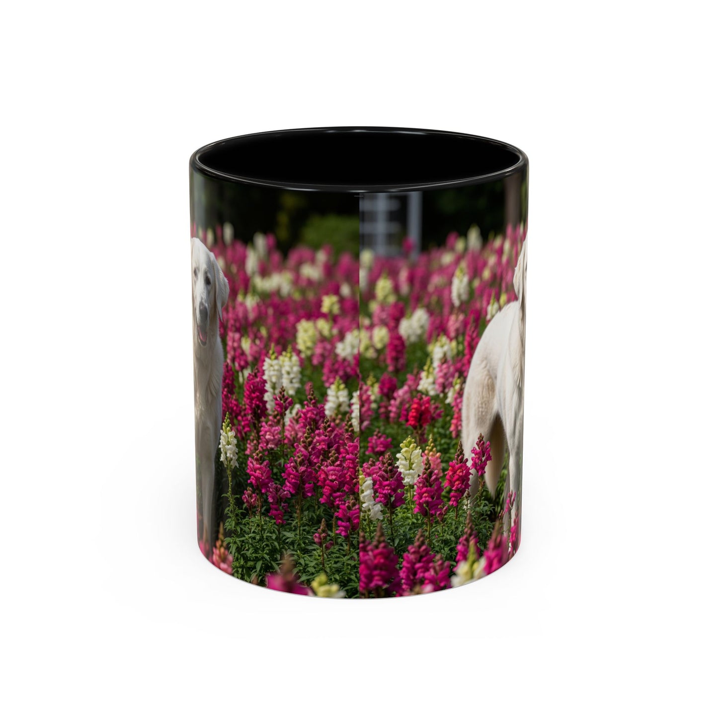 Estrela Mountain Dog Accent Coffee Mug - Perfect Gift for Dog Lovers