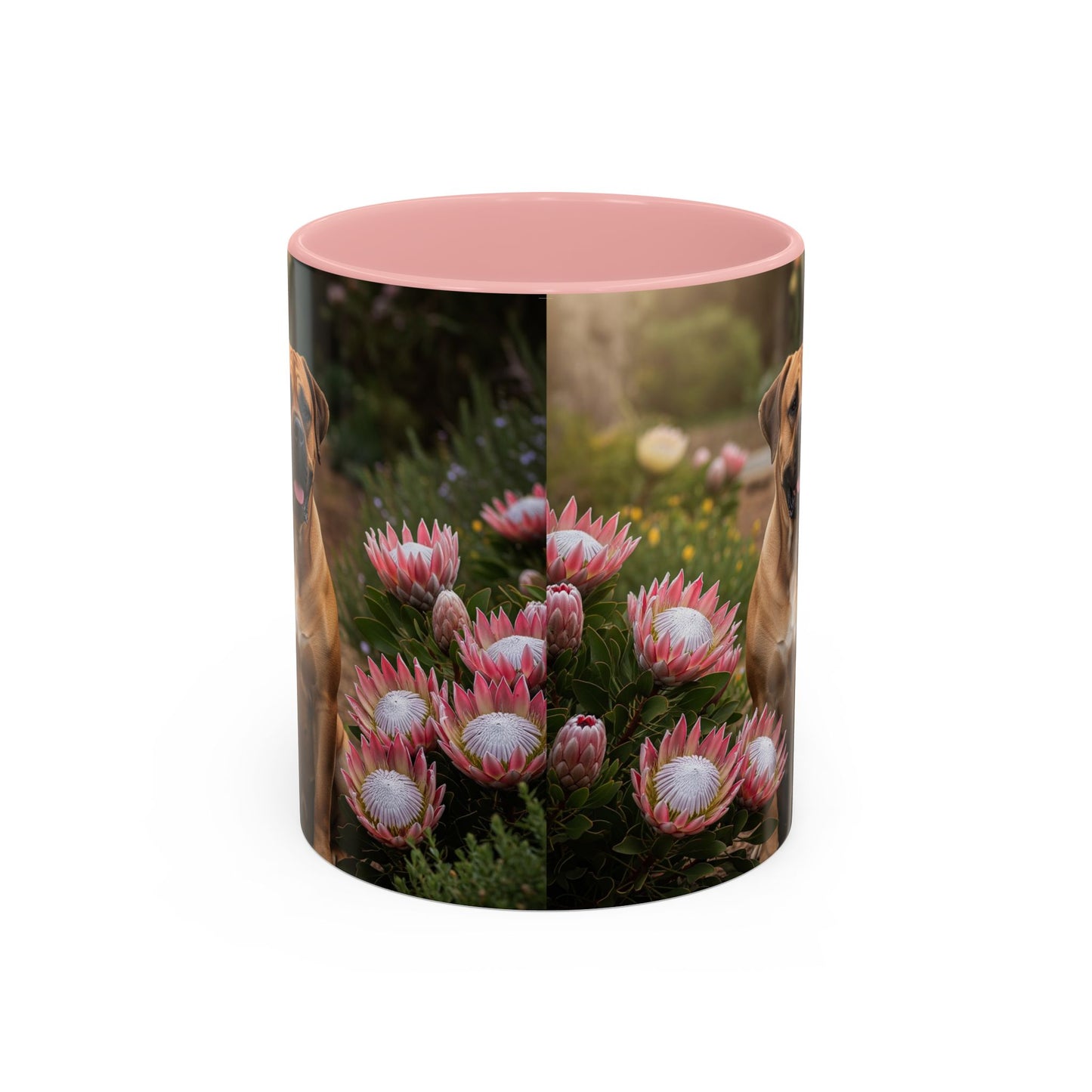 Boerboels Accent Coffee Mug - Perfect Gift for Dog Lovers