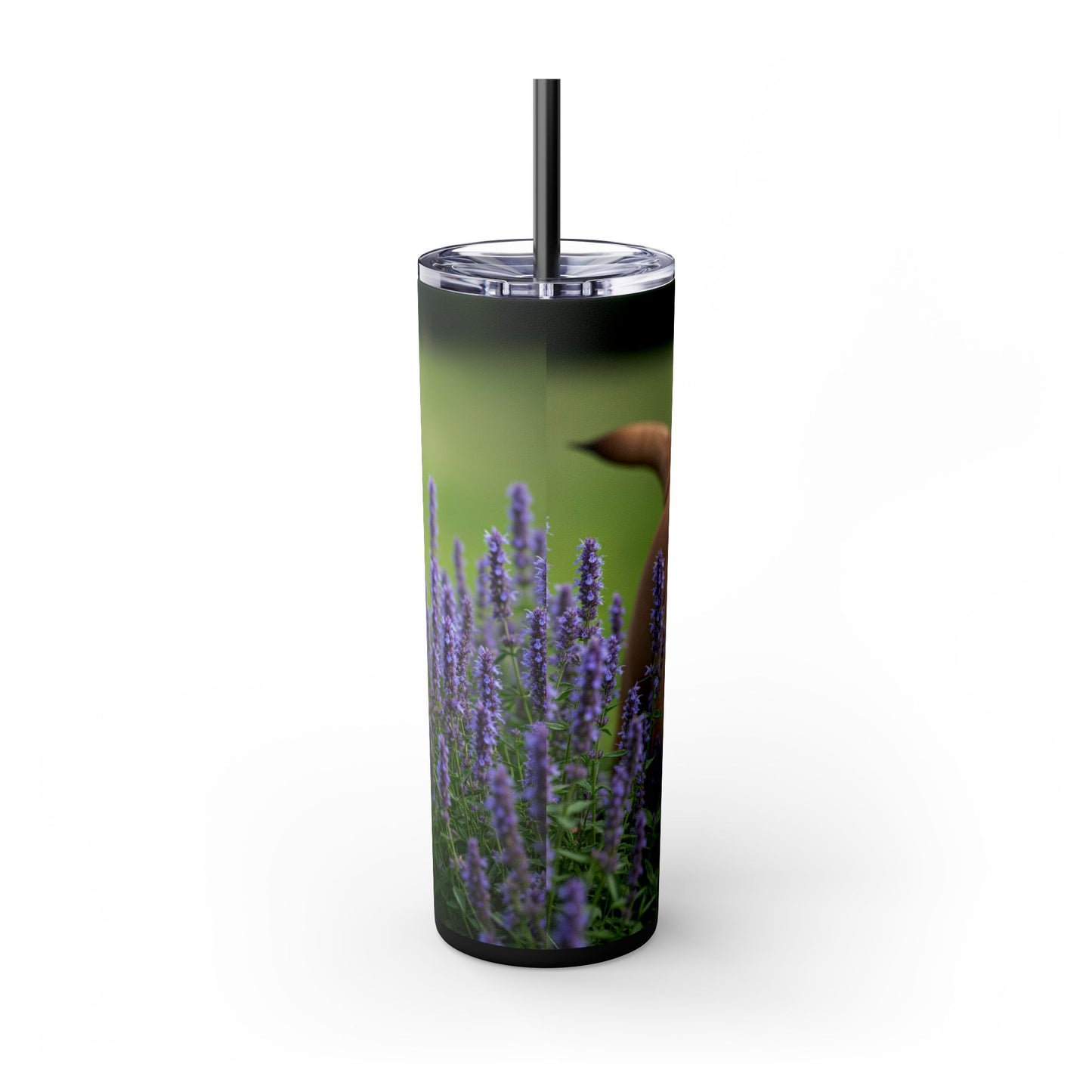 British Bulldog Tumbler with Straw, 20oz